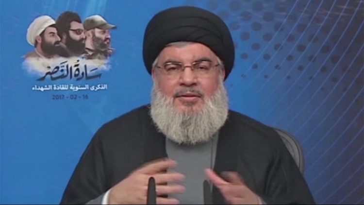 Hezbollah leader claims that United States will ‘sell out’ Syrian Kurds