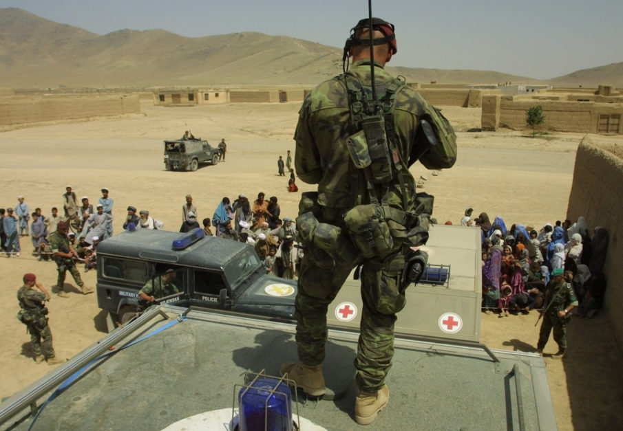 Three Czech service members killed in suicide bombing