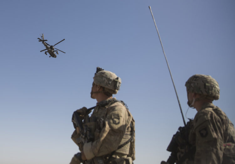 Analysis: US air support takes out over 220 Taliban fighters