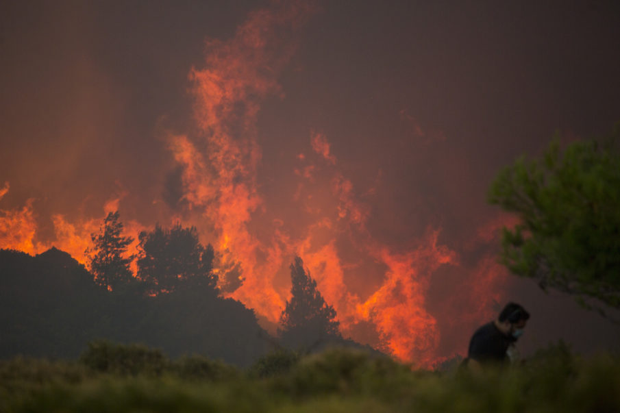 Wildfires in Greece: a Greek perspective