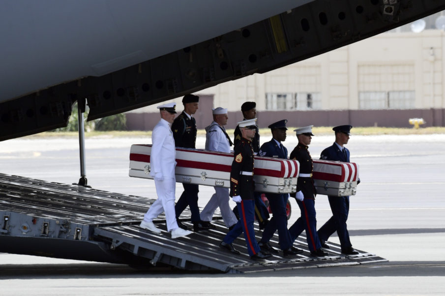 In Pictures: Fallen service members of the Korean War come home