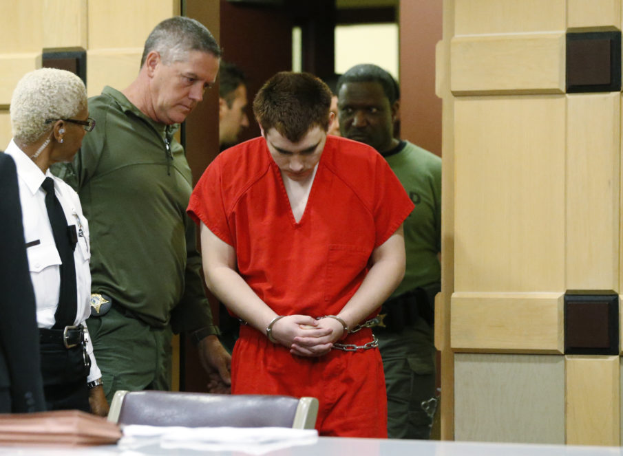The Pic of the Day: School shooting suspect faces death for the killing of 17 people