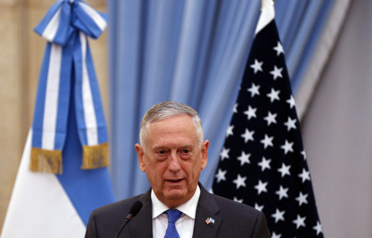 Mattis: US Navy hospital ship to aid Venezuelan migrants