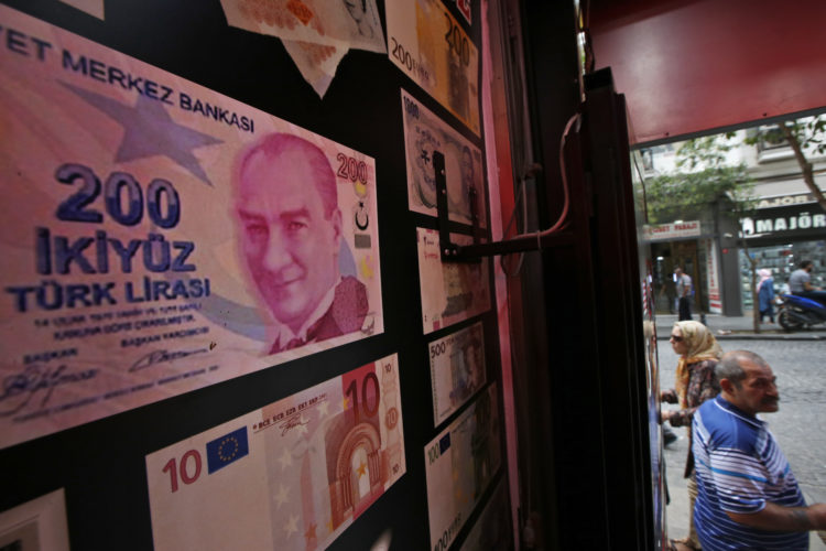 As lira crumbles, Turkey loses influence in northwestern Syria