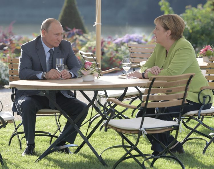 The Pic of the Day: Putin tours Berlin