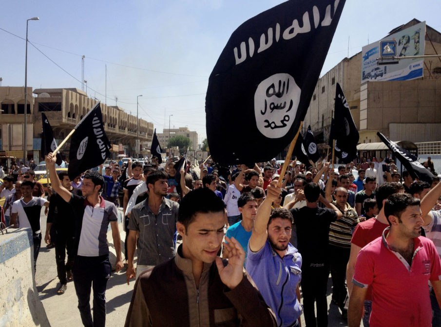 The crumbling skeleton of the Islamic State rattles on for now