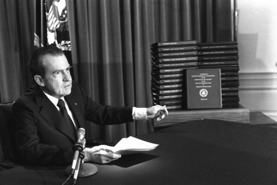 On this day in history: President Nixon resigns
