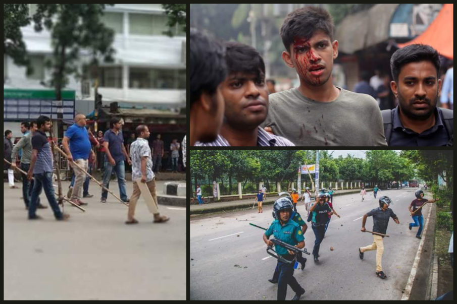 What’s happening in Bangladesh?