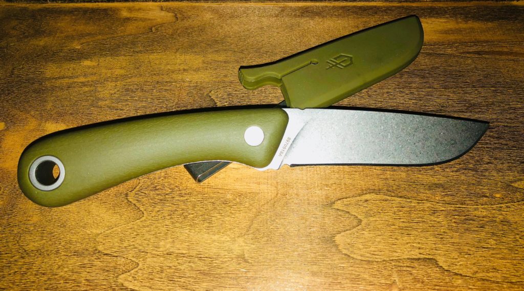 Take control of the outdoors with the Gerber Spine fixed blade knife SOFREP