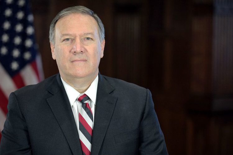 Secretary of State Mike Pompeo discusses Iraq’s future with Kurdistan’s president