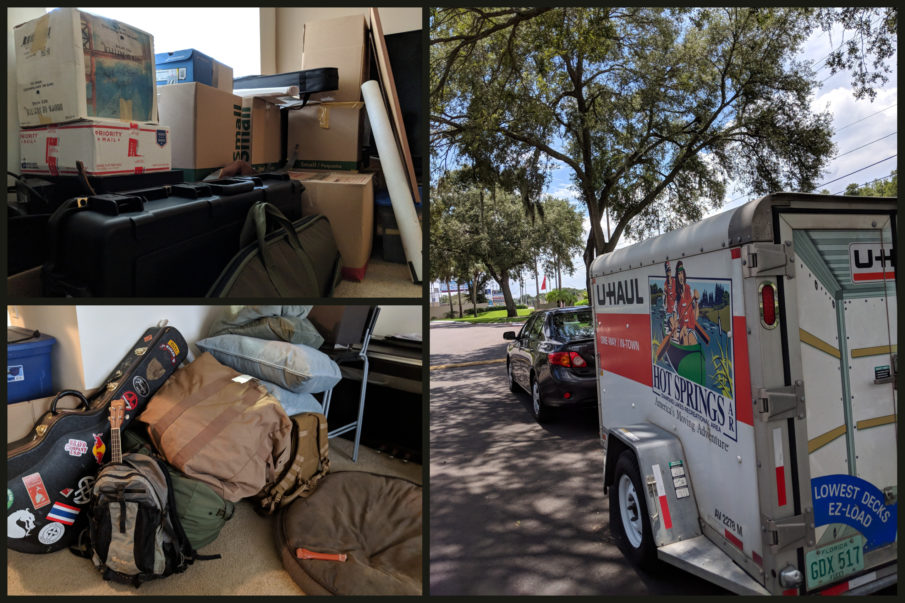 The American Road: Purging material things