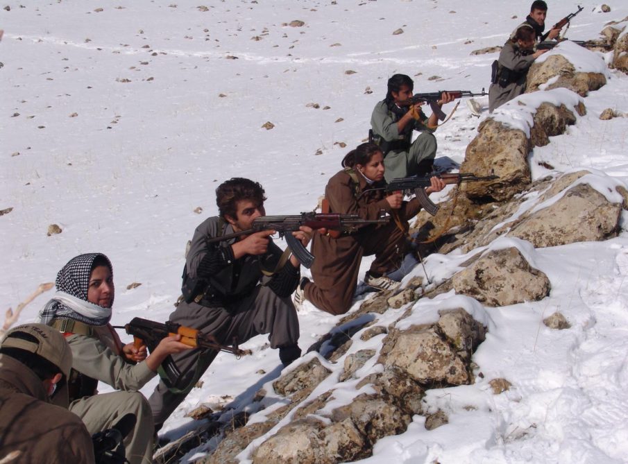 Kurdish militant groups call for unification against Turkish-Iranian alliance