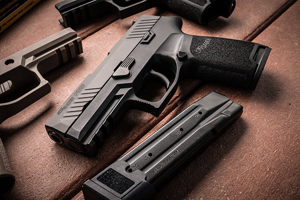 Webb County Sheriff's Office Selects SIG SAUER P320 | SOFREP