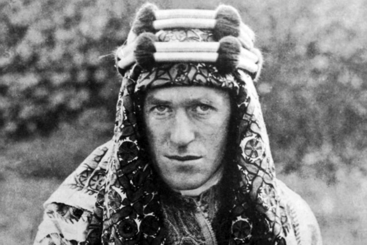 On this day, T.E. Lawrence, father of Unconventional Warfare, dies in motorcycle accident