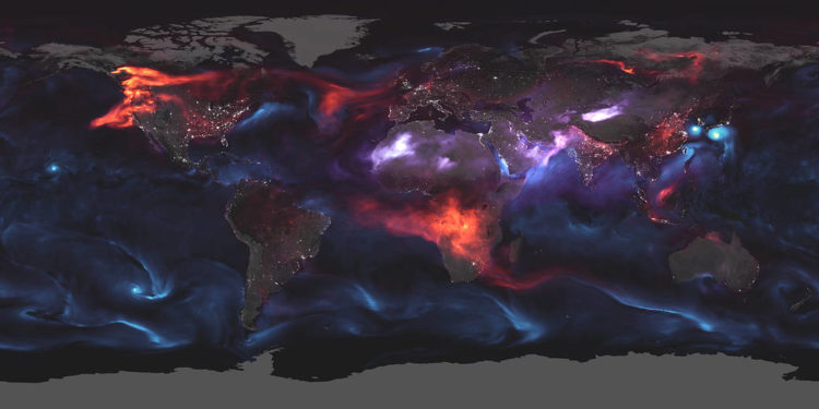 The Pic of the Day: NASA maps planetary aerosol gasses