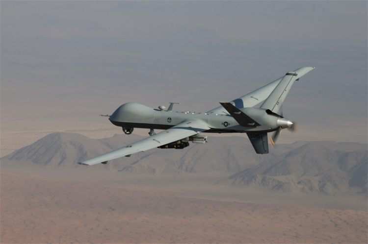 American drone scores first ever air-to-air kill in training