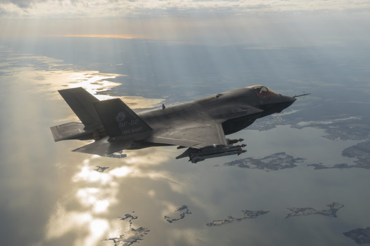 Taliban targeted in first US F-35 combat mission