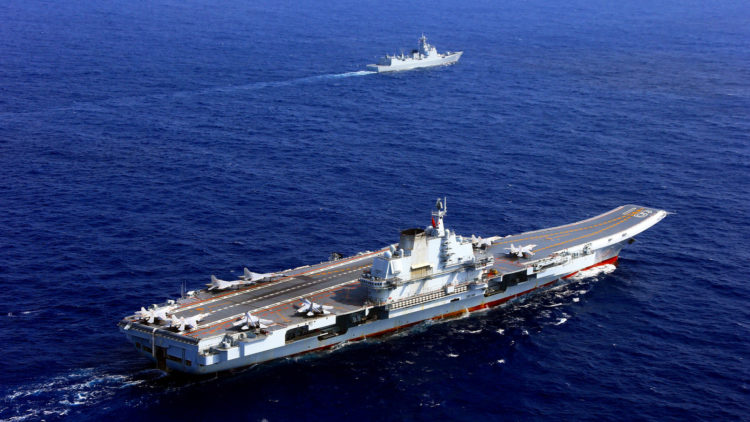 China will soon have 3 aircraft carriers, lots of pilots, but no aircraft
