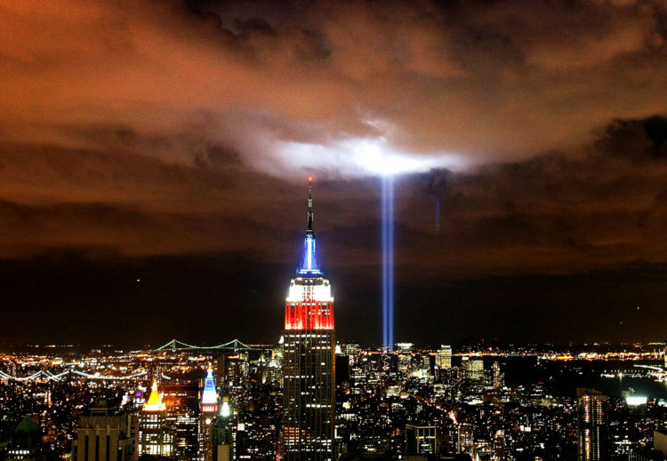 The Pic of the Day: A 9/11 ‘Tribute in Light’
