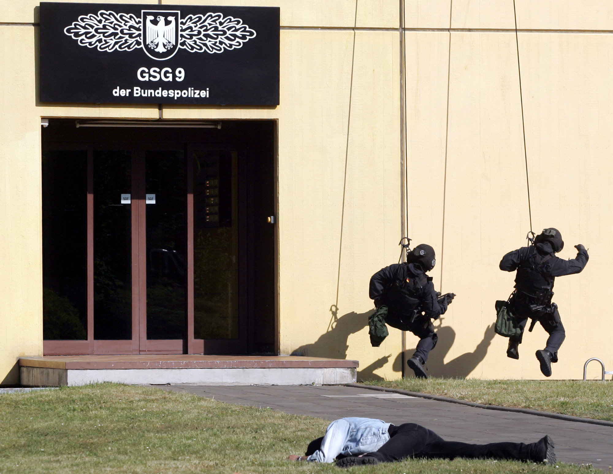 Elite German federal police unit expands to meet terrorist threat