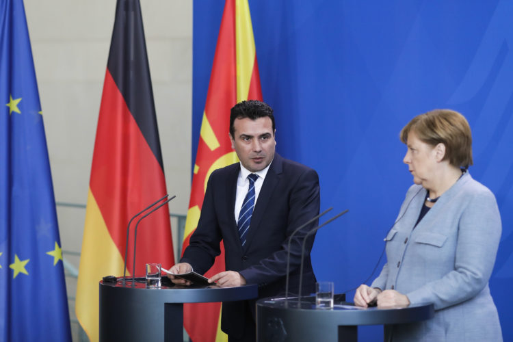 Possible end to name dispute between Greece and the Former Yugoslav Republic of Macedonia