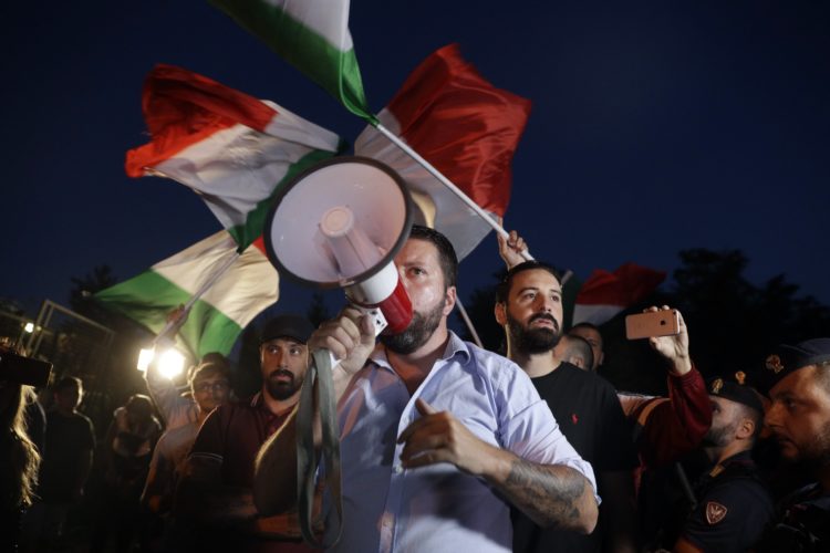 Italy and the EU spar over distribution of immigrants