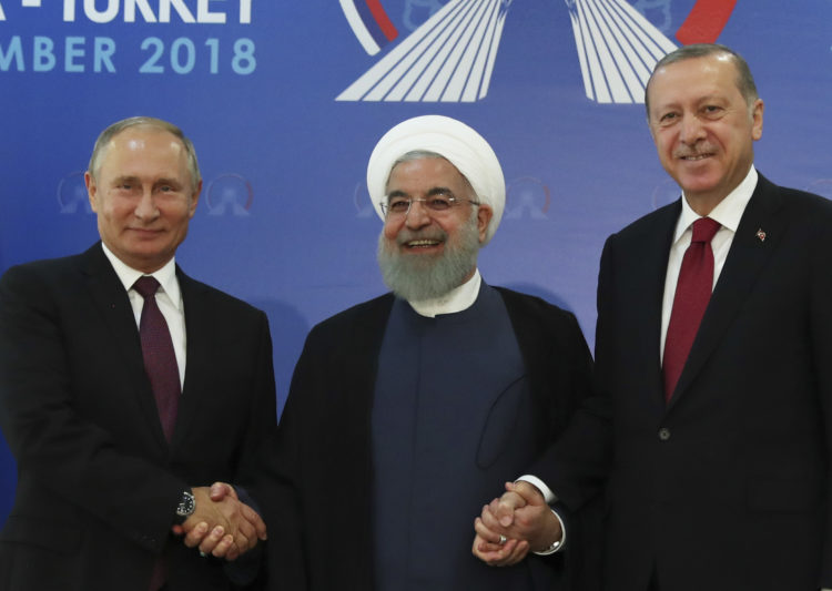 The Pic of the Day: Leaders from Iran, Russia, and NATO ally Turkey meet