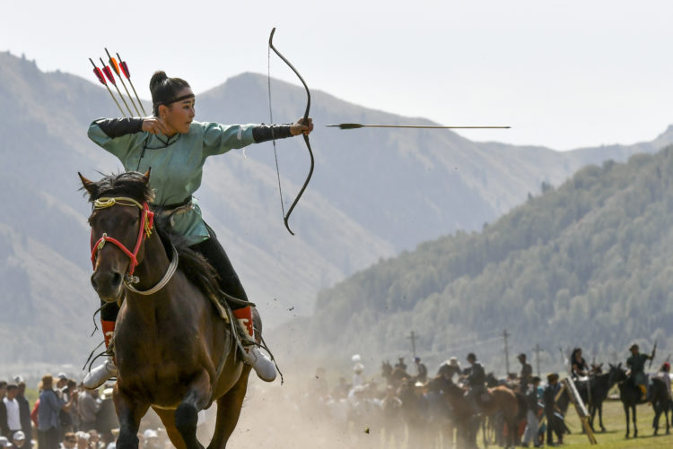 The Pic of the Day: The Nomad Games kick off in Kyrgyzstan