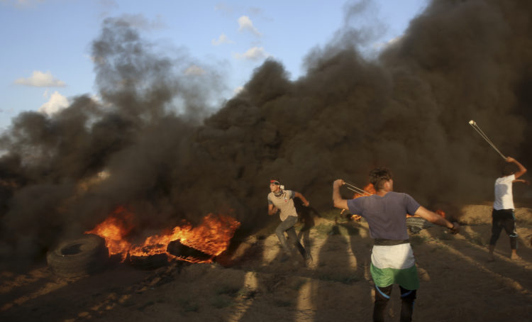 The Pic of the Day: Violence in Gaza following teenager’s death