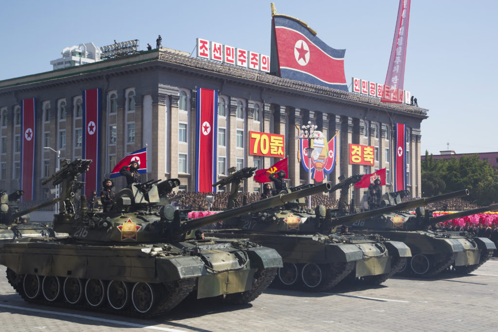 The Pic of the Day: North Korean parade goes on without nukes | SOFREP