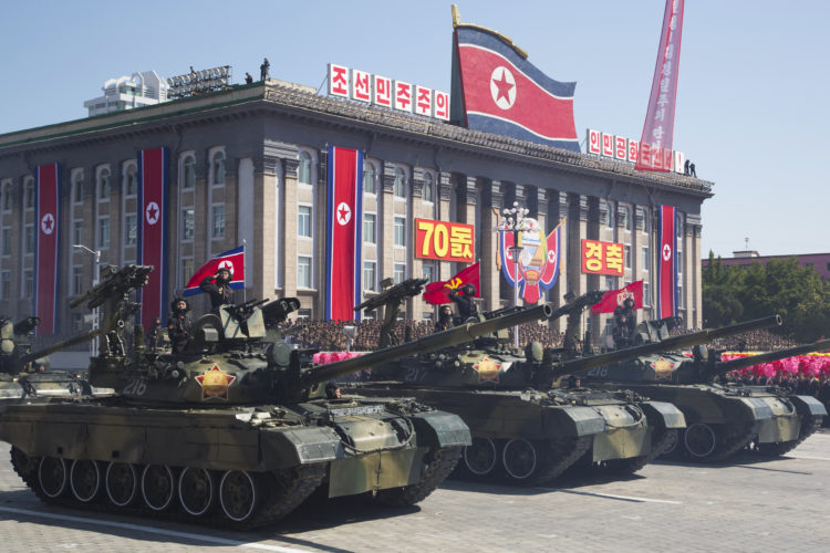 The Pic of the Day: North Korean parade goes on without nukes