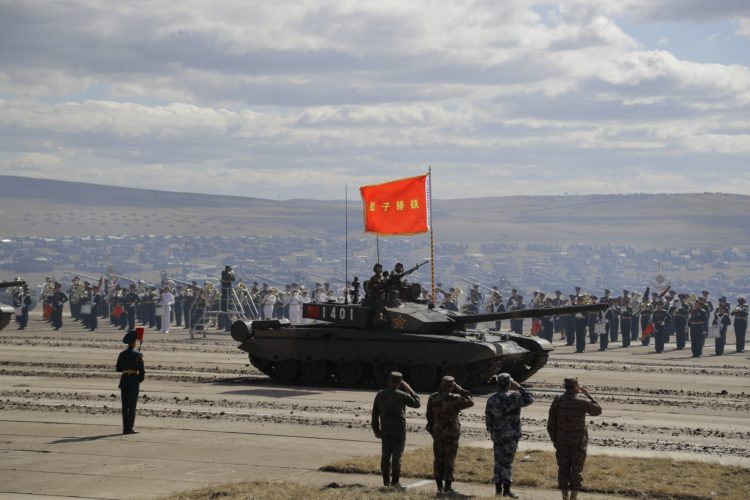 The Pic of the Day: China joins Russia in massive military games