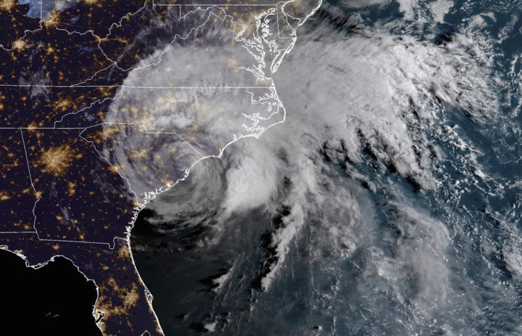 The Pic of the Day: The size of Hurricane Florence