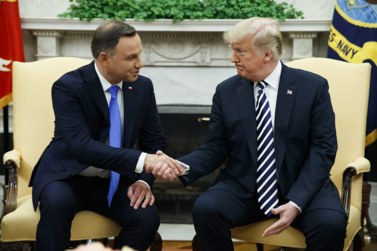 Opinion: Should America be in the business of being paid to defend ‘wealthy countries’ like Poland?