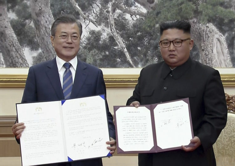 The Pic of the Day: Moving toward peace on the Korean peninsula