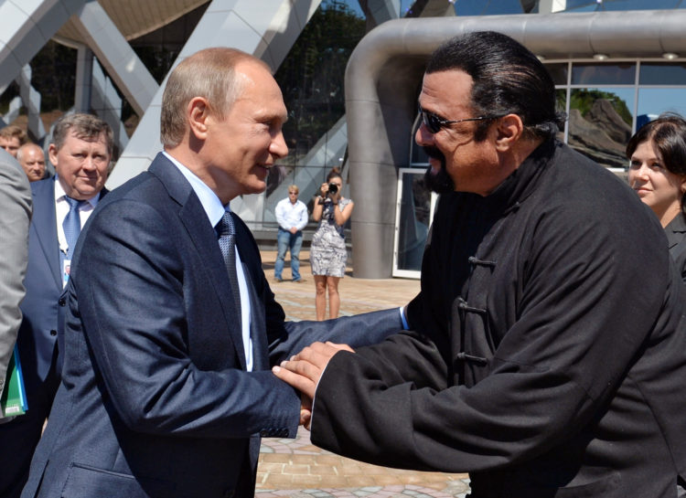 Steven Seagal considering Russian governor seat
