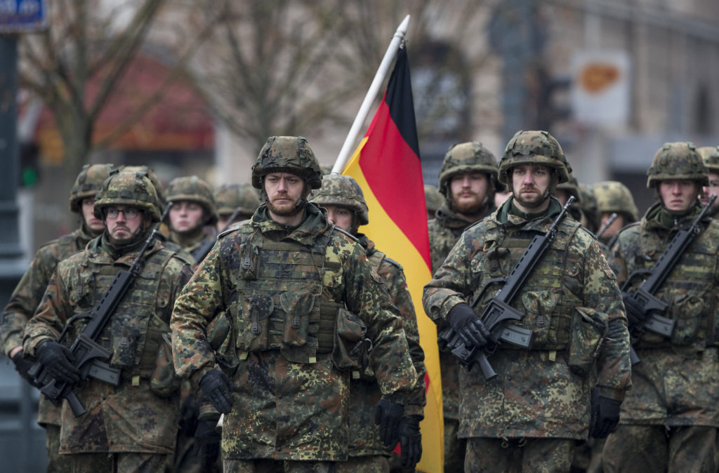 German Army considers minors and foreigners to swell its ranks SOFREP