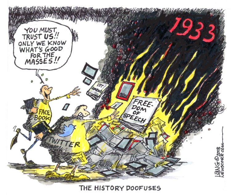 Is free speech and critical thinking really possible with social media and digital news?