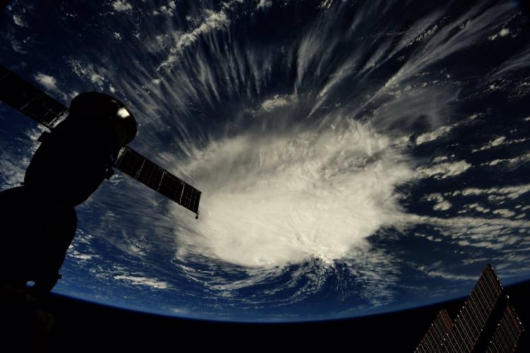 The Pic of the Day: Hurricane Florence seen picking up speed from the International Space Station