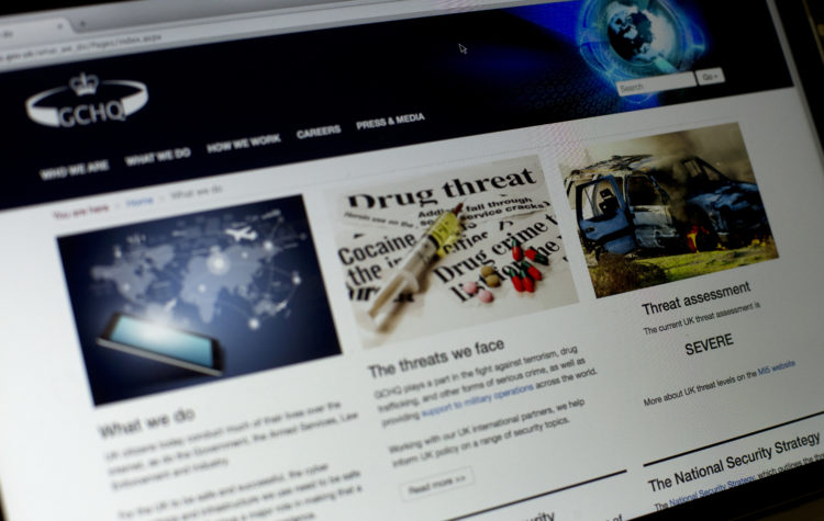 British spooks in the wrong again; this time for stealing private data