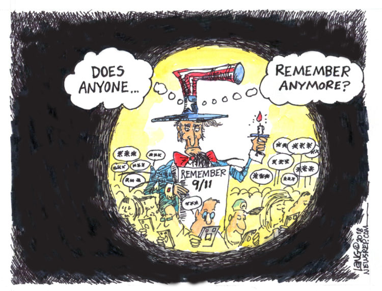 Lest we forget 9/11