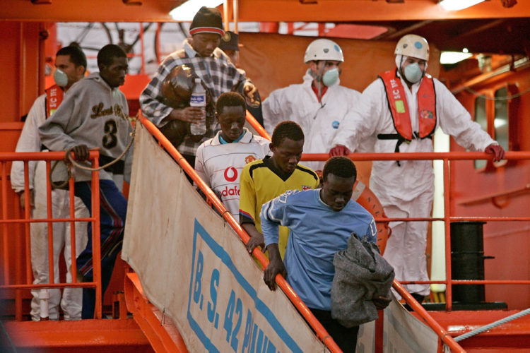 Europeans debate immigration as Trump suggests a border wall