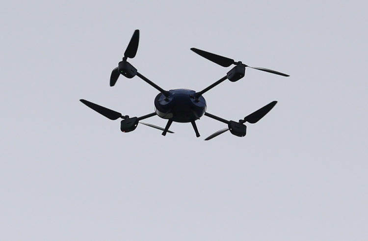 Following Russian chemical attacks, the UK is developing anti-CBRN mini-drones