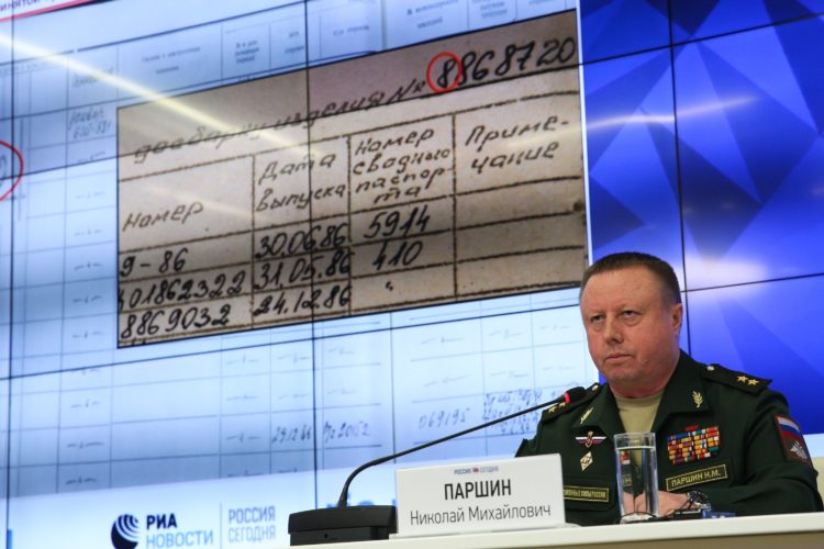 The Russian government submits new evidence regarding Malaysia Airlines flight MH17