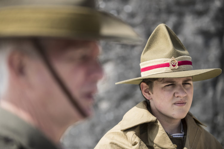 Sir Peter Jackson repaints the faces of WWI