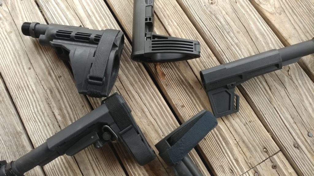 The Evolution of the Pistol Brace SOFREP