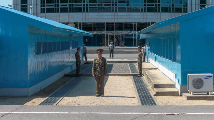 Why doesn’t America want a no-fly zone at the North Korean border?