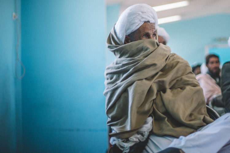 The Pic of the Day: Afghan elders participate in security talks