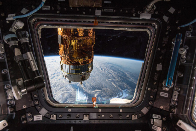 The Pic of the Day: Japanese vehicle reaches the International Space Station