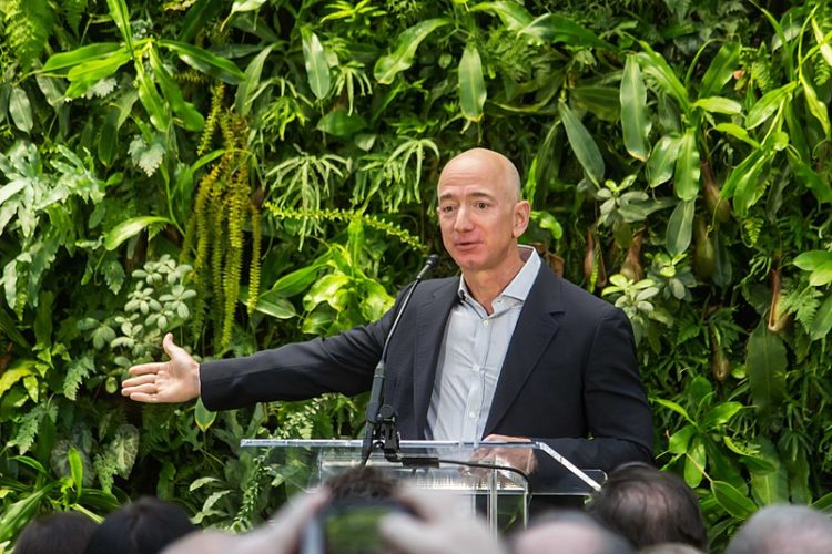 Amazon CEO under fire for supporting US military: ‘This is a great country that needs to be defended’